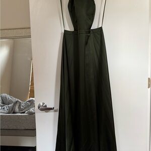 Revelry Bridesmaid Dress -Deep Olive